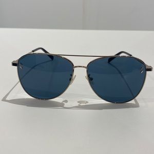 Stella McCartney 61mm Aviator Sunglasses